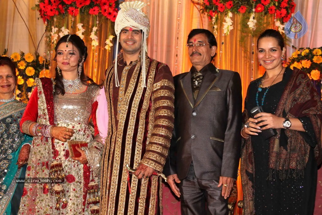 Deepshikha Wedding Reception - 19 / 41 photos