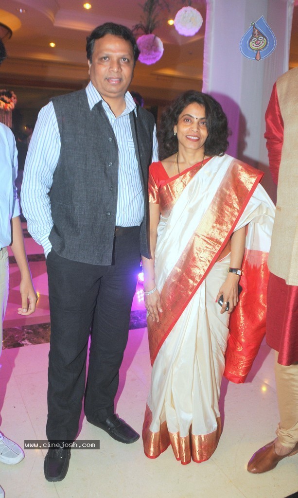 Celebs at Designer Manali Jagtap Engagement Ceremony - 8 / 41 photos