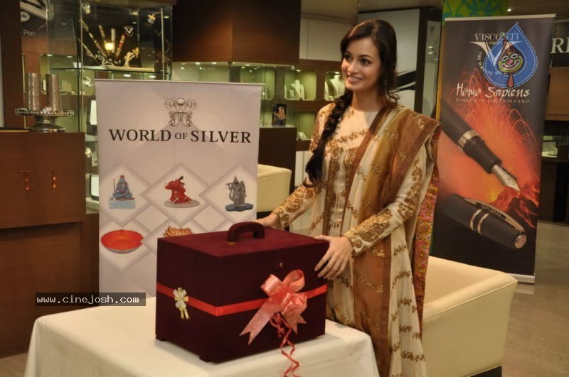 Dia Mirza Unveils Adler and Roth New Collection - 3 / 40 photos