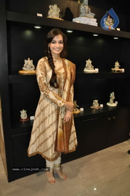 Dia Mirza Unveils Adler and Roth New Collection - 9 / 40 photos