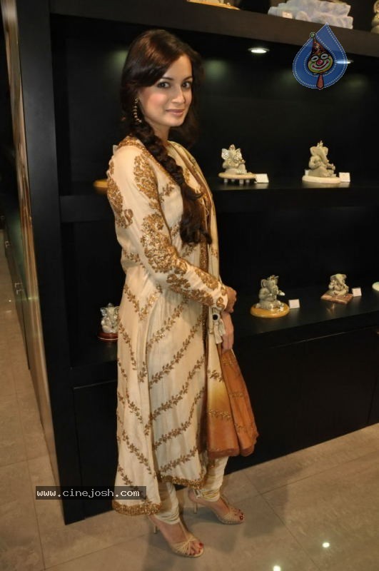 Dia Mirza Unveils Adler and Roth New Collection - 14 / 40 photos