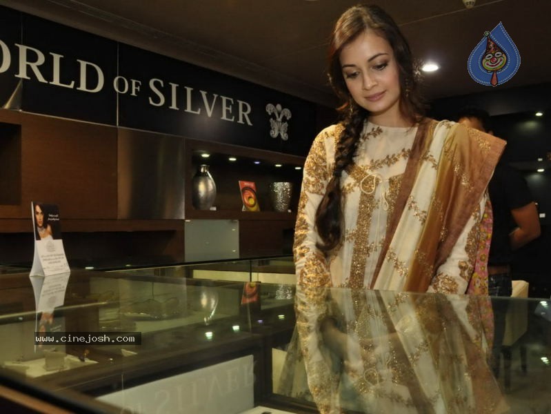 Dia Mirza Unveils Adler and Roth New Collection - 17 / 40 photos