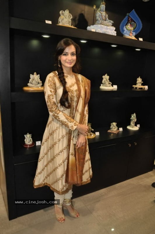 Dia Mirza Unveils Adler and Roth New Collection - 21 / 40 photos