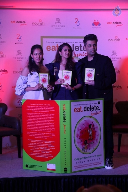 Eat Delete Junior Book Launch Photos - 6 / 30 photos