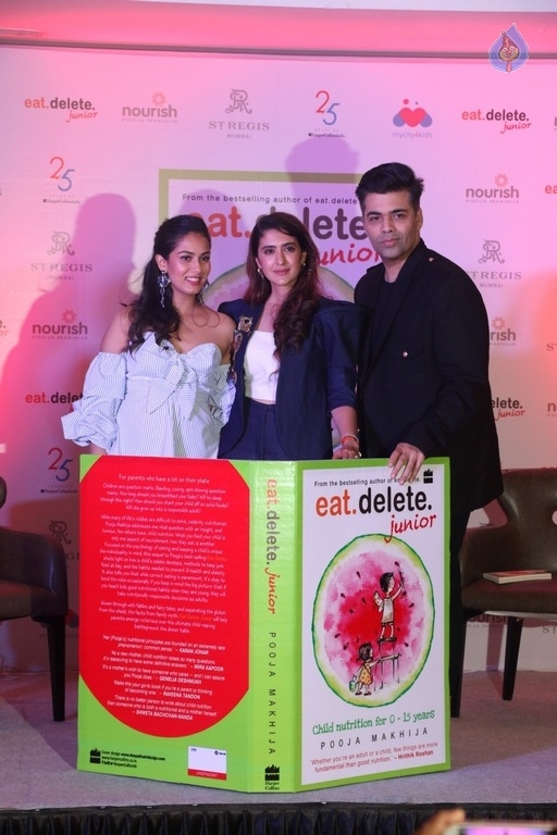 Eat Delete Junior Book Launch Photos - 22 / 30 photos