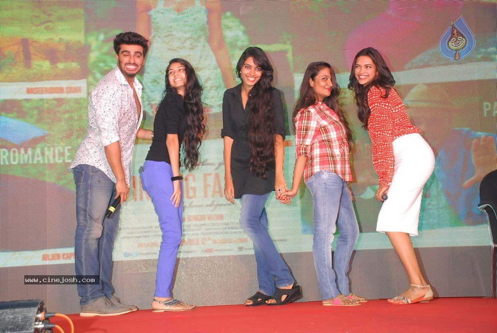 Finding Fanny New Song Launch - 40 / 48 photos