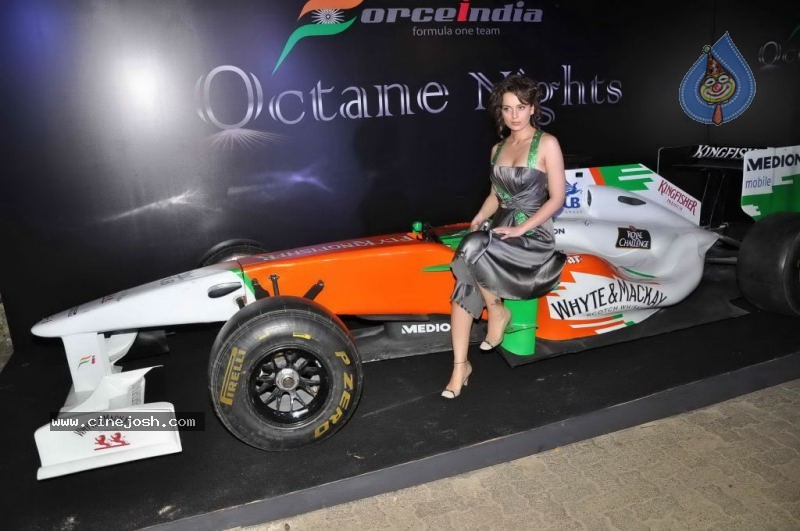 Force India Octane Nights Event - 4 / 42 photos