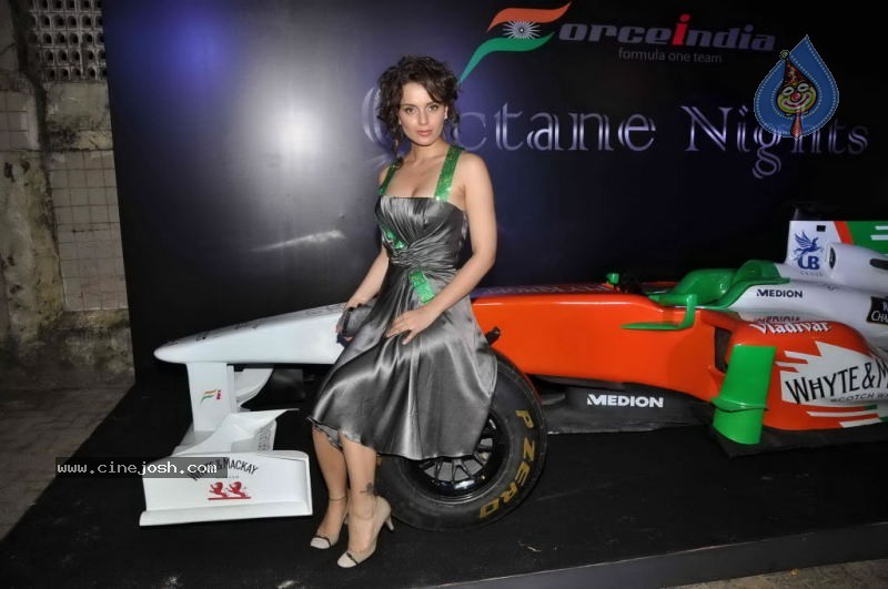 Force India Octane Nights Event - 16 / 42 photos