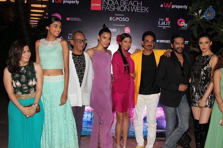 Gionee India Beach Fashion Week 2015 Press Meet - 3 / 29 photos