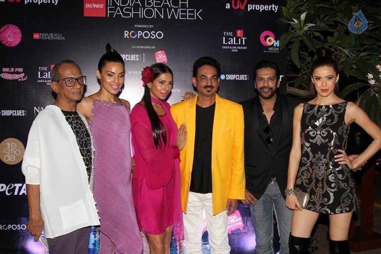 Gionee India Beach Fashion Week 2015 Press Meet - 20 / 29 photos