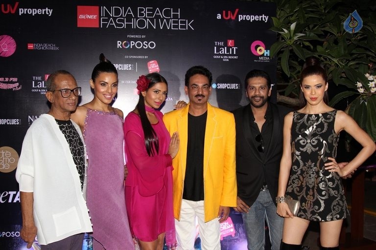 Gionee India Beach Fashion Week 2015 Press Meet - 21 / 29 photos