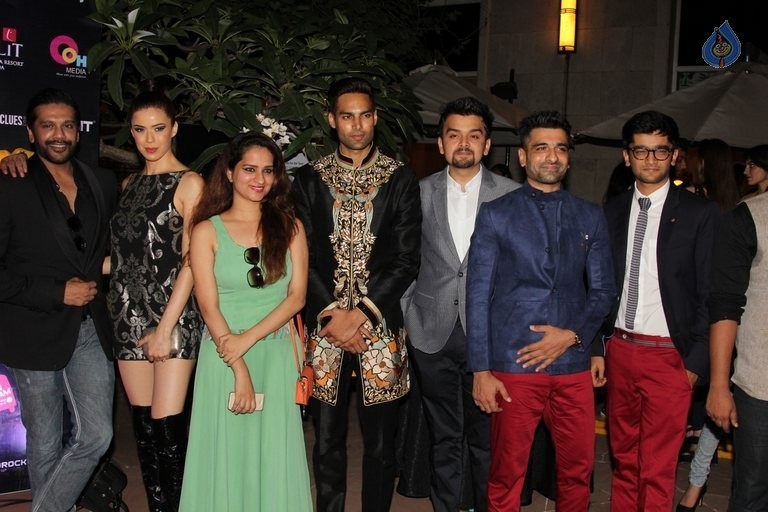 Gionee India Beach Fashion Week 2015 Press Meet - 26 / 29 photos