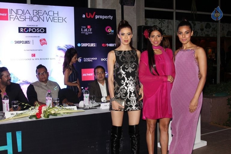 Gionee India Beach Fashion Week 2015 Press Meet - 28 / 29 photos