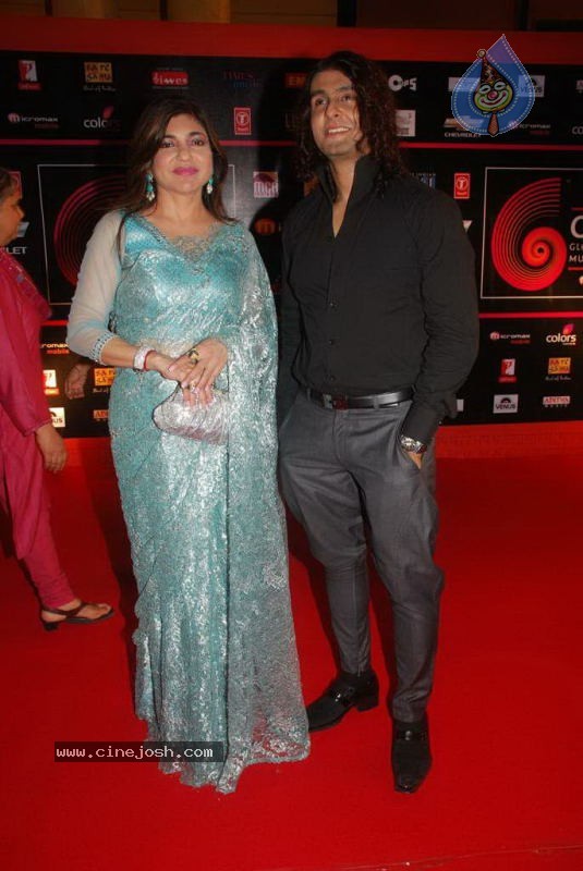 Celebs at Global Indian Music Awards - 100 / 147 photos