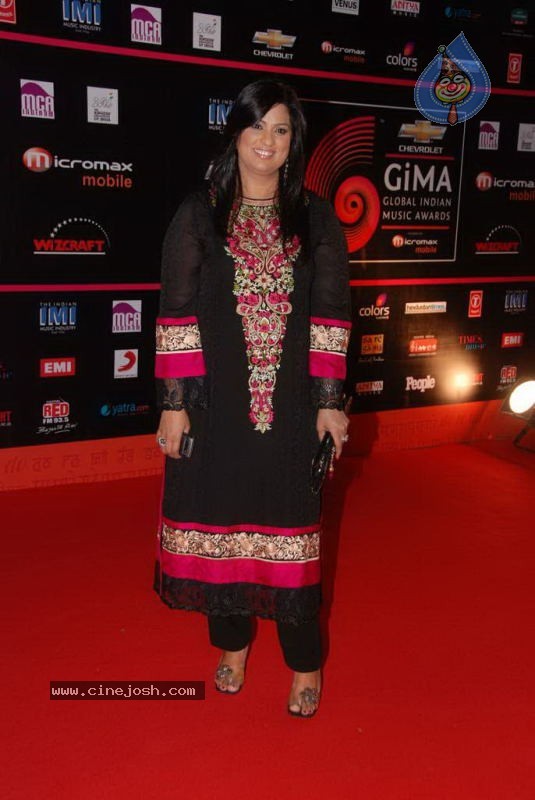 Celebs at Global Indian Music Awards - 128 / 147 photos