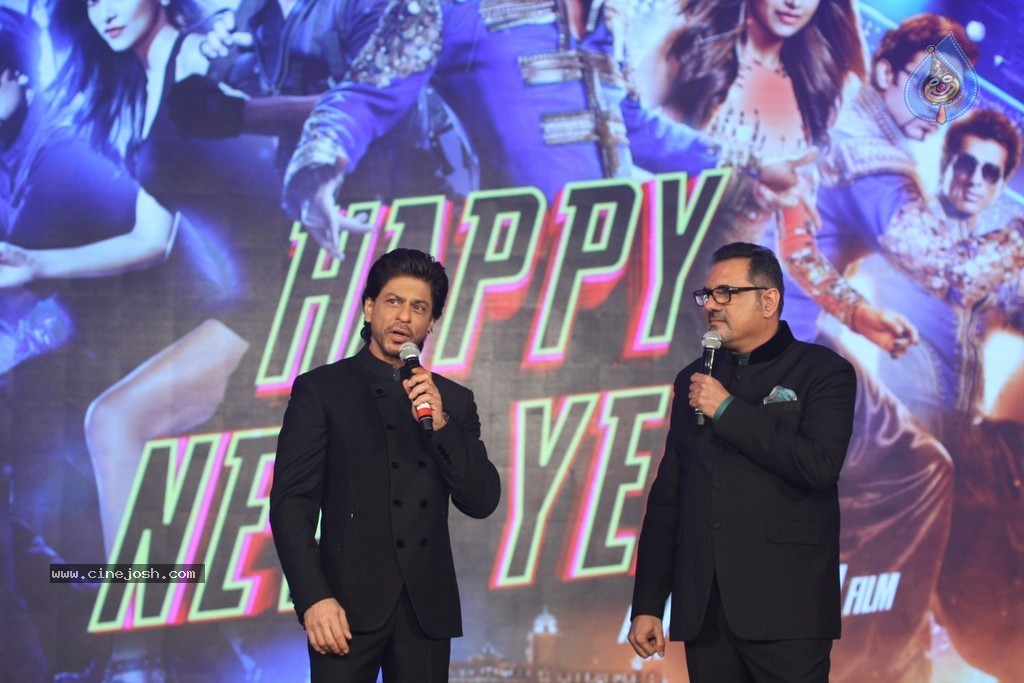 Happy New Year Trailer Launch - 35 / 60 photos