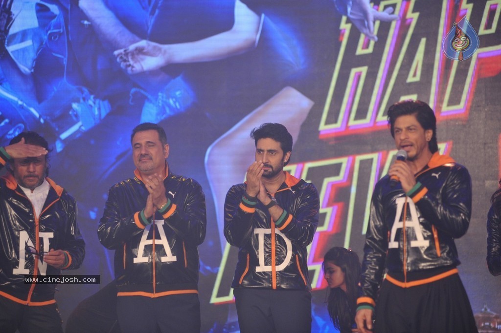 Happy New Year Trailer Launch - 43 / 60 photos