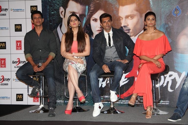 Hate Story 3 Movie Trailer Launch - 6 / 42 photos