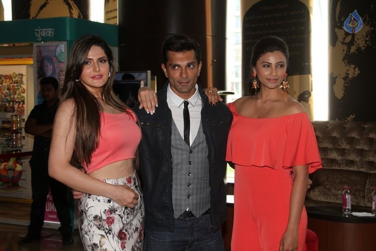 Hate Story 3 Movie Trailer Launch - 8 / 42 photos