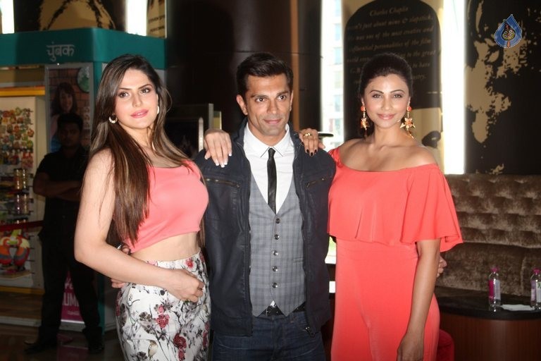 Hate Story 3 Movie Trailer Launch - 20 / 42 photos