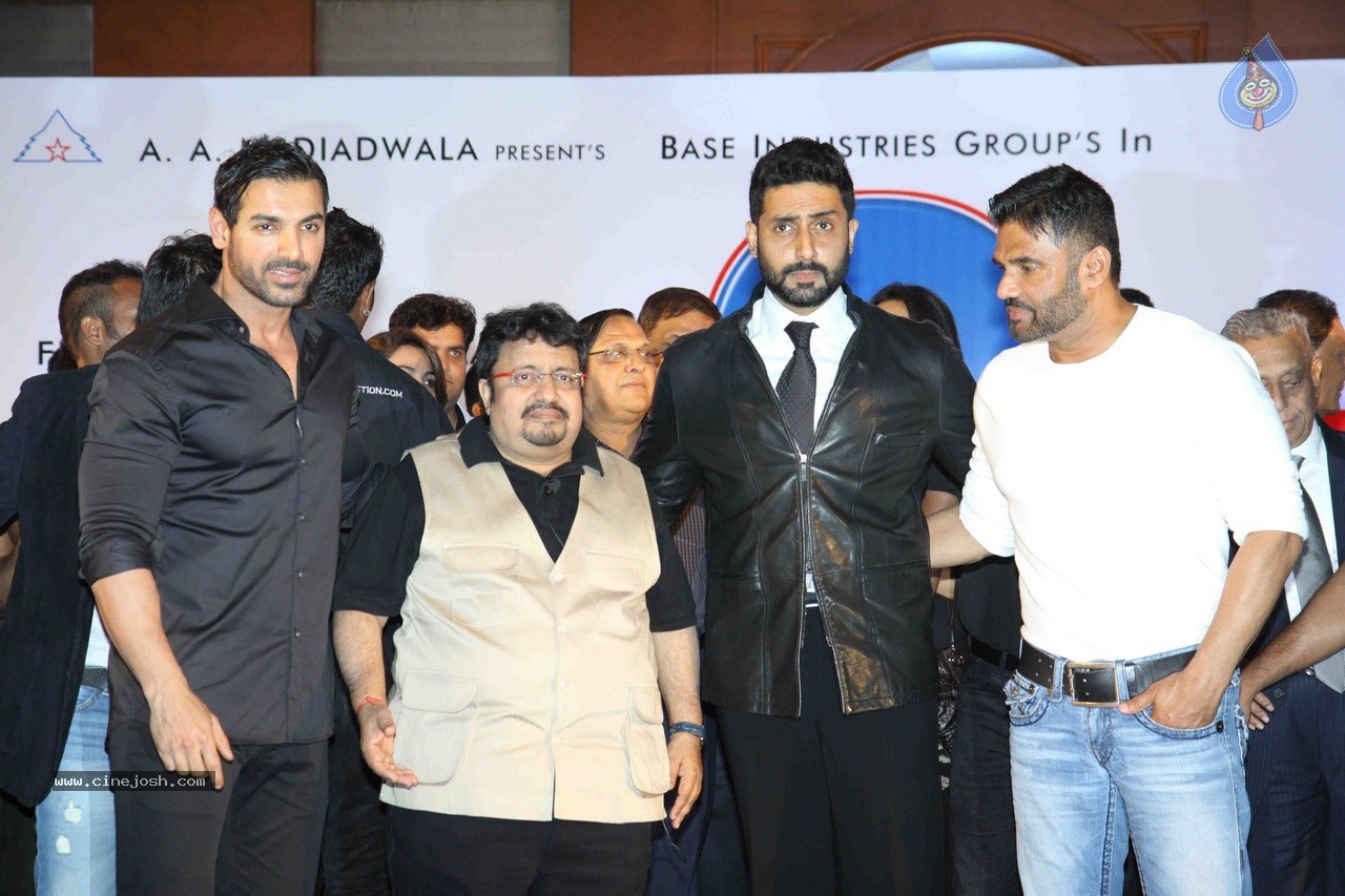 Hera Pheri 3 Film Launch - 38 / 50 photos