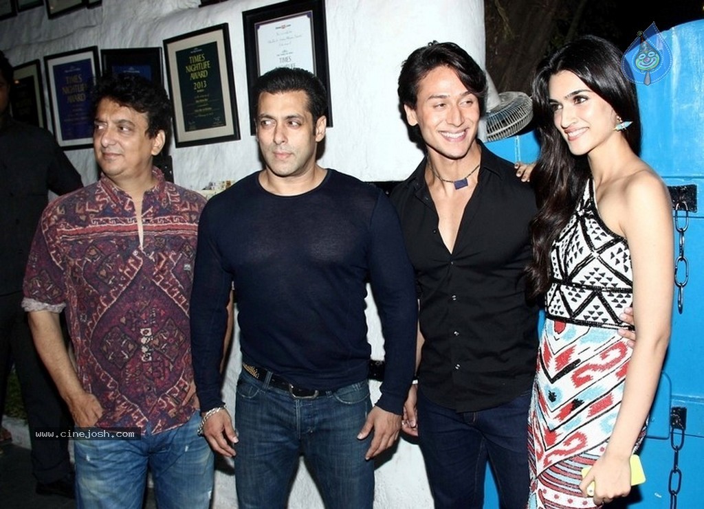 Heropanti Success Party - 21 / 22 photos