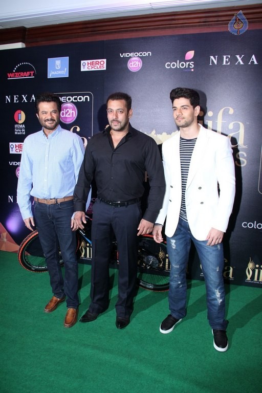 IIFA 17th Edition Announcement - 31 / 40 photos