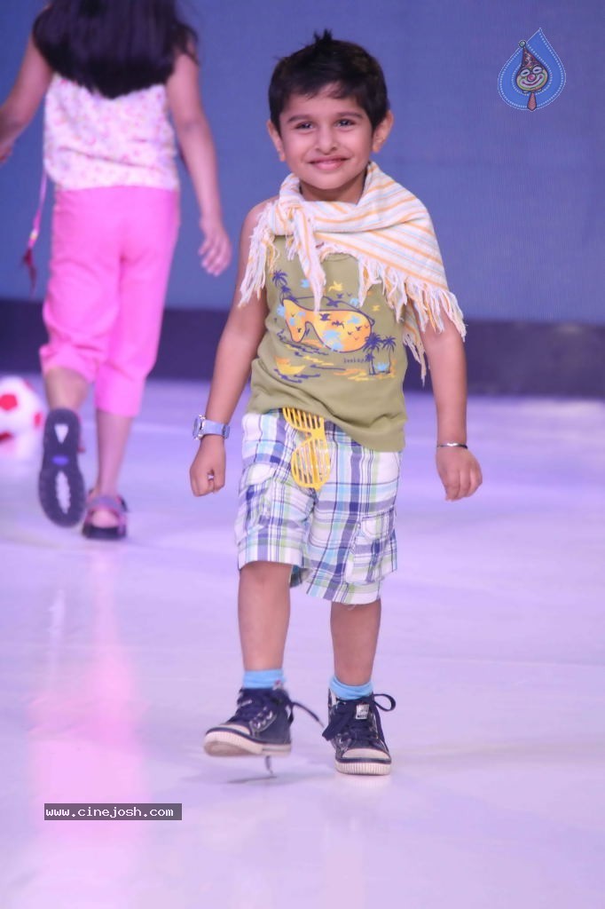 India Kids Fashion Show - 46 / 99 photos