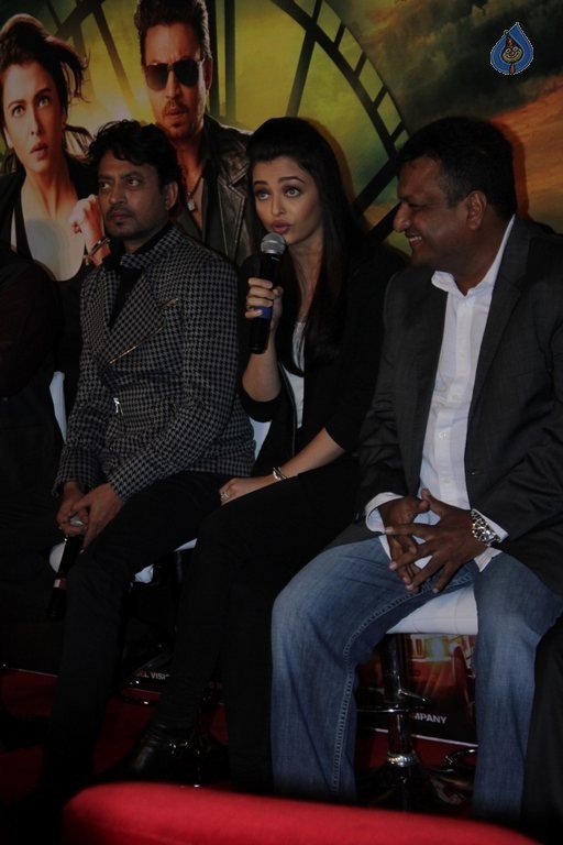 Jazbaa Film Trailer Launch - 13 / 42 photos