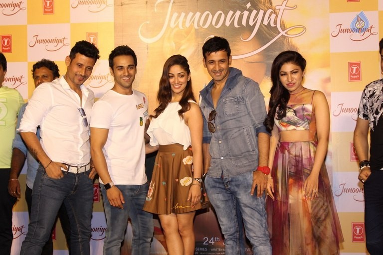 Junooniyat Trailer Launch - 7 / 31 photos