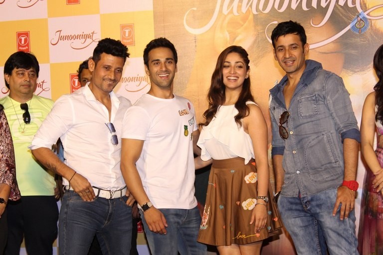 Junooniyat Trailer Launch - 14 / 31 photos