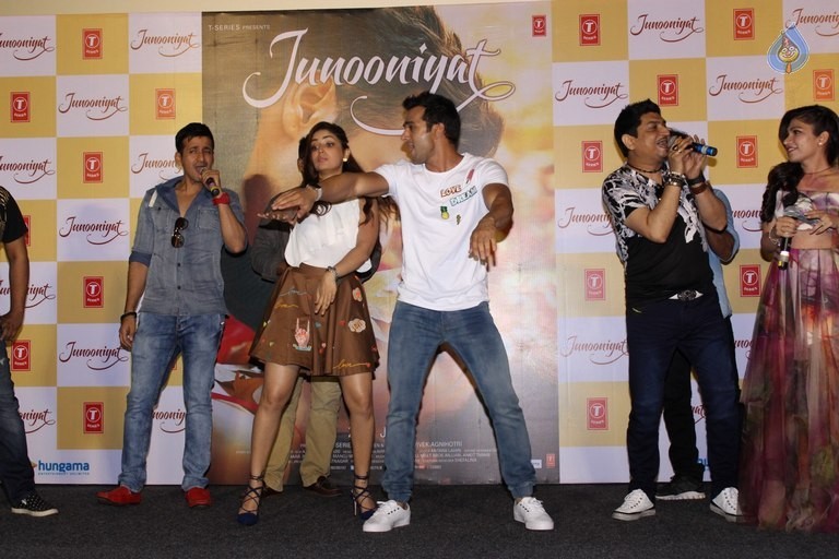 Junooniyat Trailer Launch - 19 / 31 photos