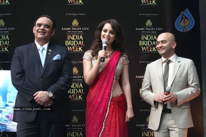 Kangana Ranaut at Amby Valley IBW Launch - 9 / 61 photos