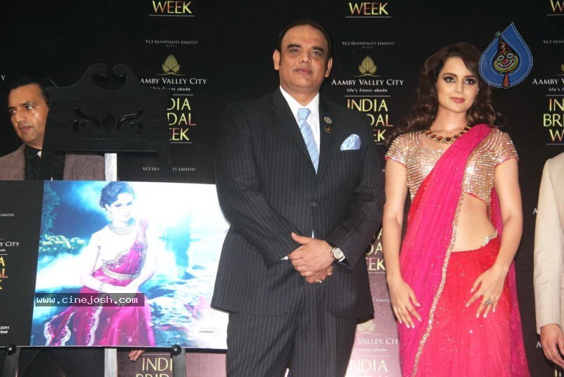 Kangana Ranaut at Amby Valley IBW Launch - 33 / 61 photos