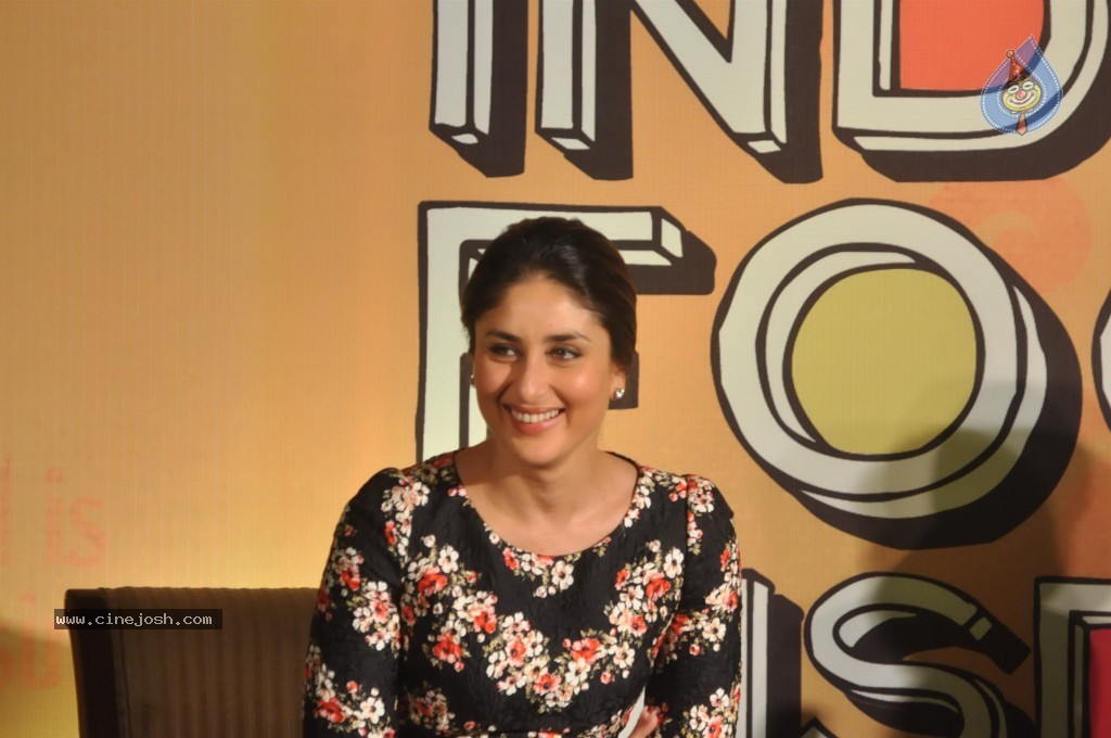 Kareena Kapoor Launches Indian Food Wisdom DVD - 1 / 68 photos