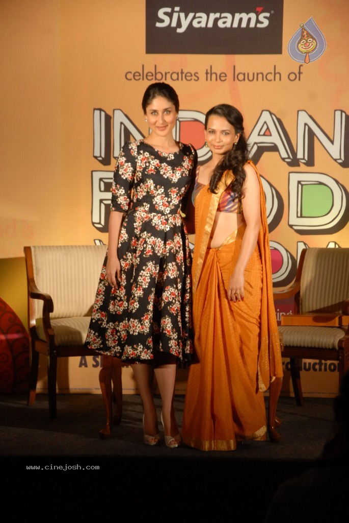 Kareena Kapoor Launches Indian Food Wisdom DVD - 3 / 68 photos