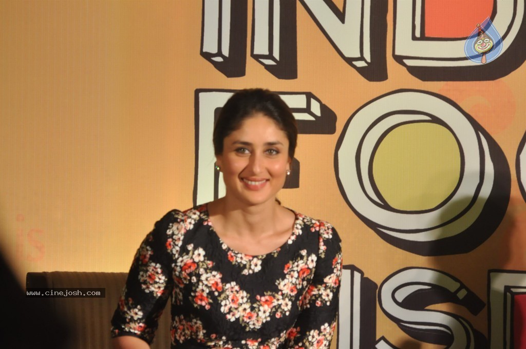 Kareena Kapoor Launches Indian Food Wisdom DVD - 22 / 68 photos