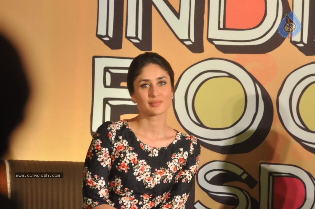 Kareena Kapoor Launches Indian Food Wisdom DVD - 29 / 68 photos