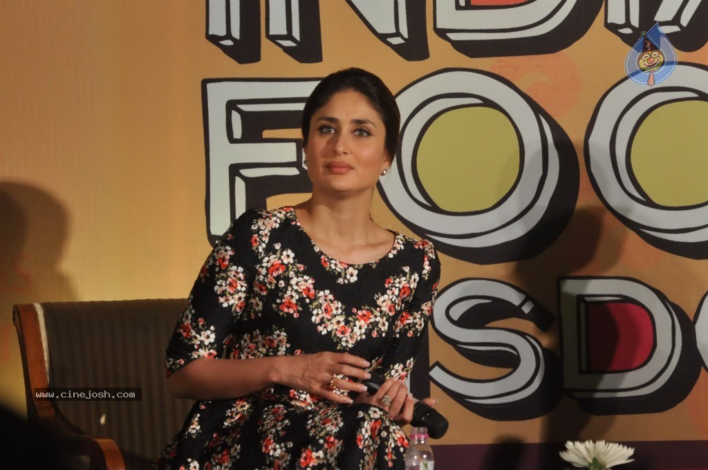 Kareena Kapoor Launches Indian Food Wisdom DVD - 41 / 68 photos