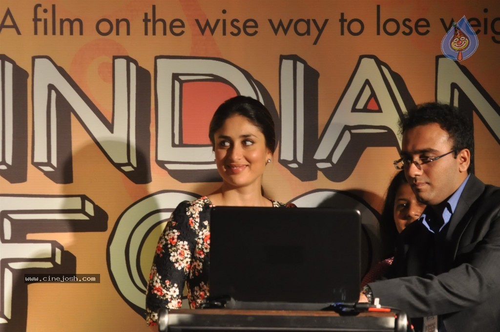 Kareena Kapoor Launches Indian Food Wisdom DVD - 42 / 68 photos