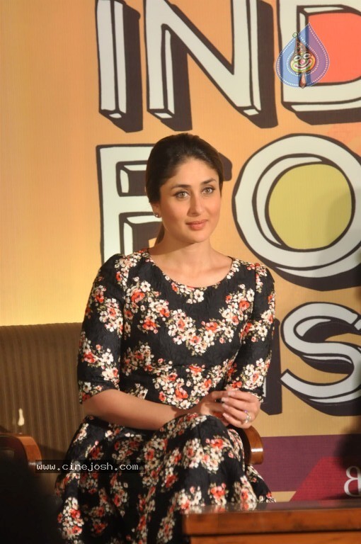 Kareena Kapoor Launches Indian Food Wisdom DVD - 48 / 68 photos