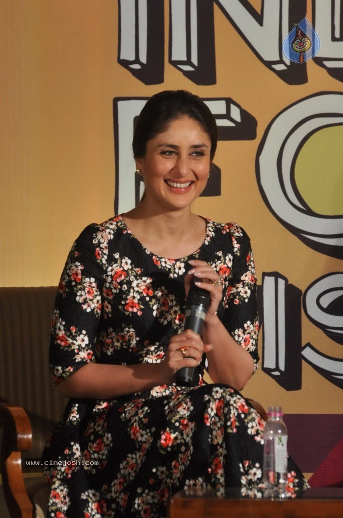 Kareena Kapoor Launches Indian Food Wisdom DVD - 51 / 68 photos