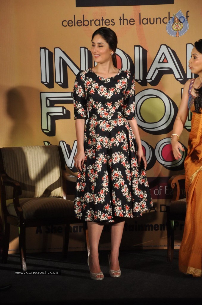 Kareena Kapoor Launches Indian Food Wisdom DVD - 52 / 68 photos