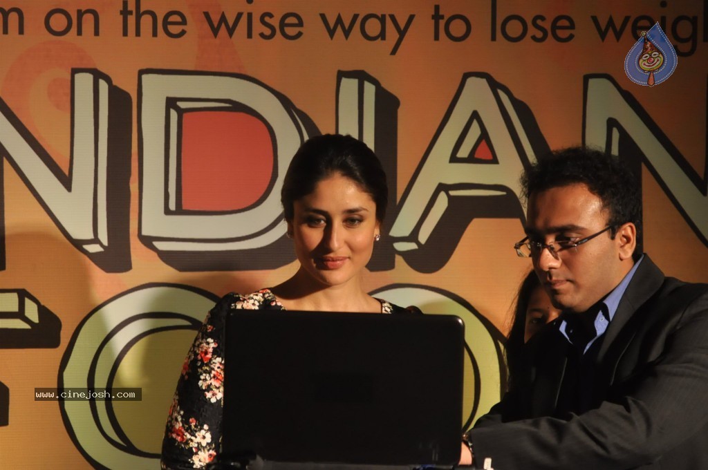 Kareena Kapoor Launches Indian Food Wisdom DVD - 53 / 68 photos