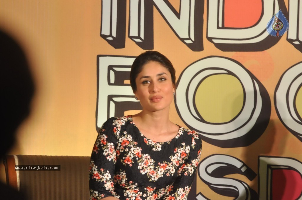 Kareena Kapoor Launches Indian Food Wisdom DVD - 55 / 68 photos