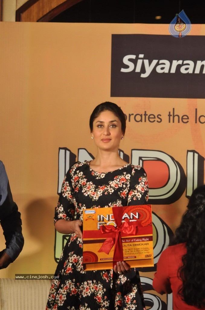 Kareena Kapoor Launches Indian Food Wisdom DVD - 57 / 68 photos