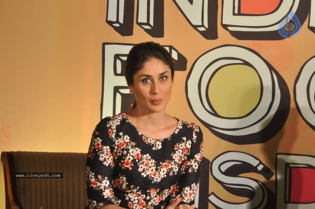 Kareena Kapoor Launches Indian Food Wisdom DVD - 58 / 68 photos