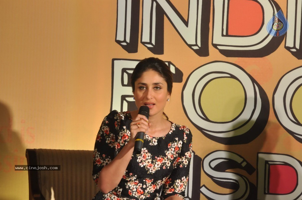 Kareena Kapoor Launches Indian Food Wisdom DVD - 59 / 68 photos