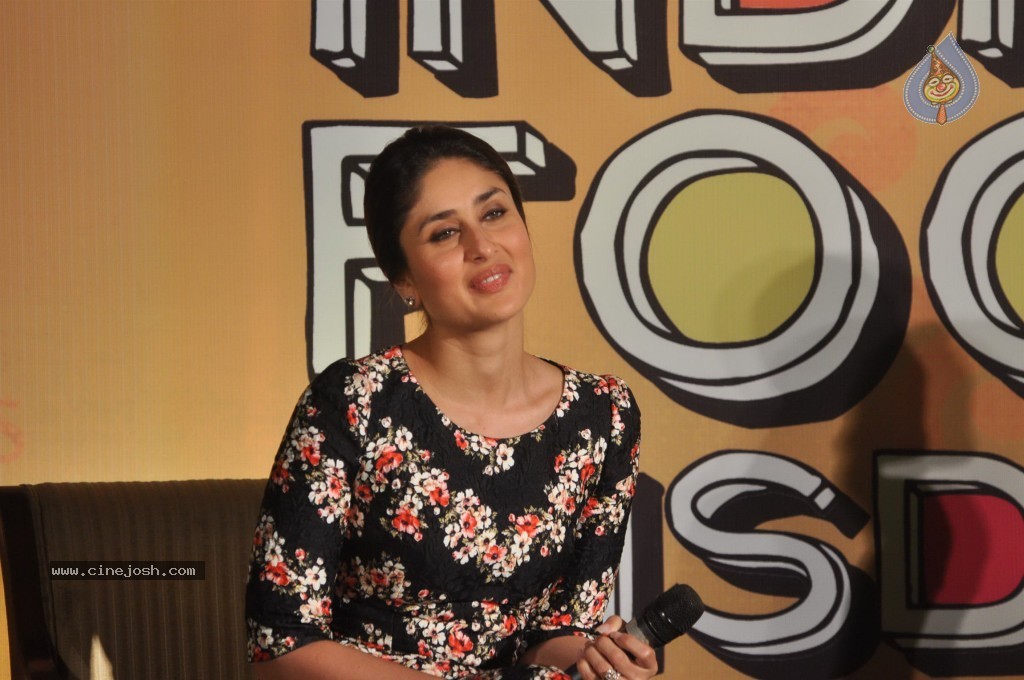 Kareena Kapoor Launches Indian Food Wisdom DVD - 60 / 68 photos