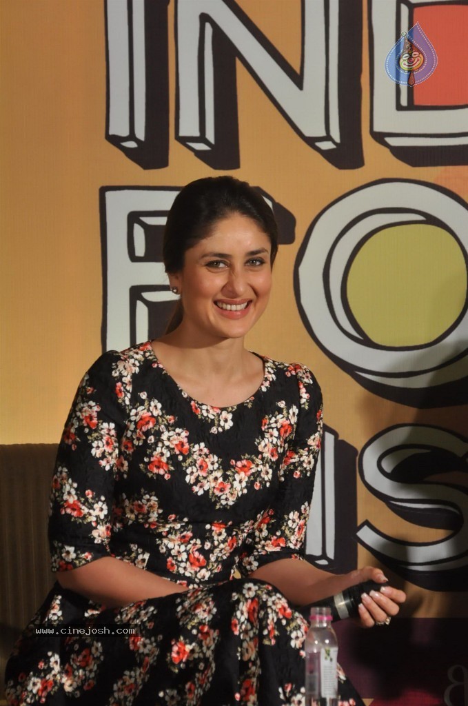 Kareena Kapoor Launches Indian Food Wisdom DVD - 61 / 68 photos